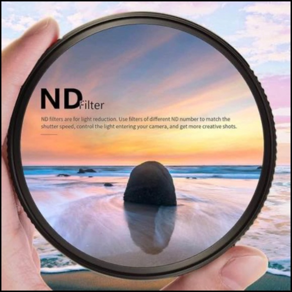Professional camera lenses, ND 1000 filter. - Picture 5 of 5